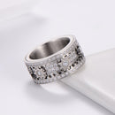 Anello rotante dell'ingranaggio celeste - S925