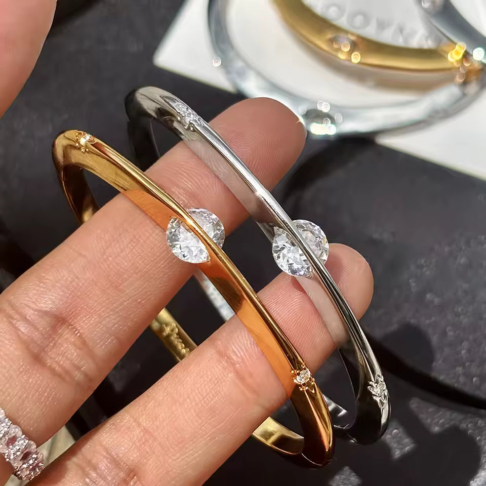 <tc>Öffnbares Sternschnuppen-Armband – 18,5 cm Umfang</tc>