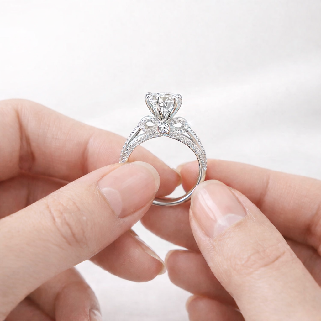 Halo of Light Ring – Timeless Brilliance