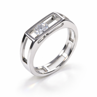 Bague Horizon — un éclat libre en mouvement