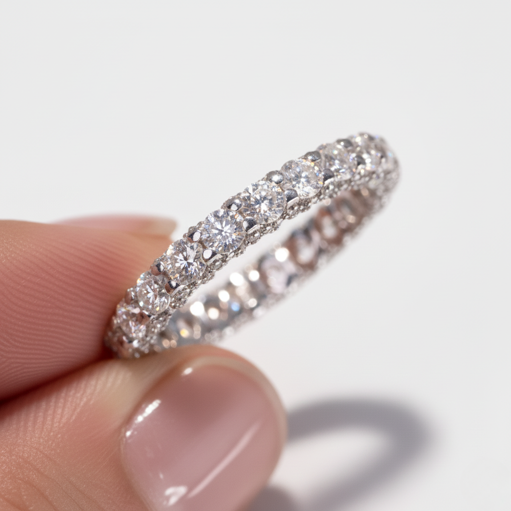 <tc>Transparenz-Ring – Ein reiner, zeitloser Glanz</tc>