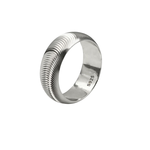 Bague Oeil de Chat – Un Relief Vivant