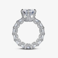 Anello di Lusso in Argento Sterling 925 e Oro 18K