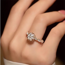 Floréal Radiance Ring – Ewiger Tau