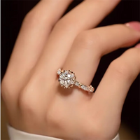 Floréal Radiance Ring – Ewiger Tau