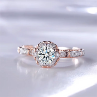 Floréal Radiance Ring – Ewiger Tau