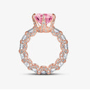 Anello di Lusso in Argento Sterling 925 e Oro 18K