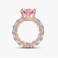 Anello di Lusso in Argento Sterling 925 e Oro 18K