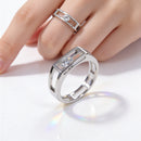 Bague Horizon — un éclat libre en mouvement