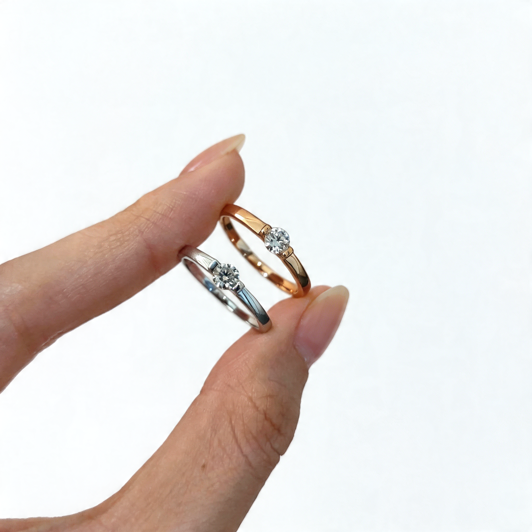 Point of Light Ring – Beauty in Suspension