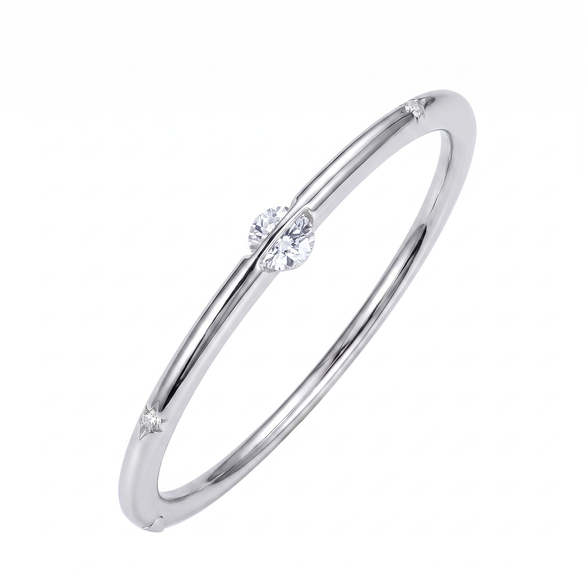 <tc>Öffnbares Sternschnuppen-Armband – 18,5 cm Umfang</tc>